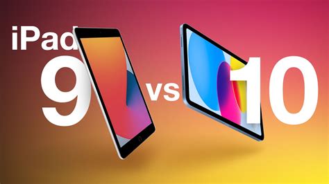 iPad 9 vs. iPad 10 Buyer's Guide: Is the $120 .